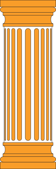 Orange Column Clip Art at Clker.com.