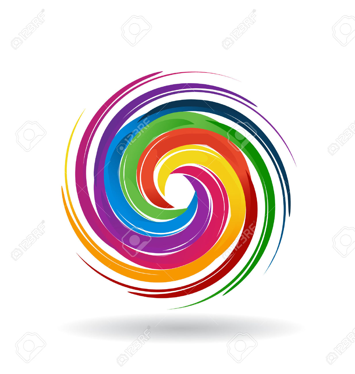 Spiral Orb Web Cliparts, Stock Vector And Royalty Free Spiral Orb.