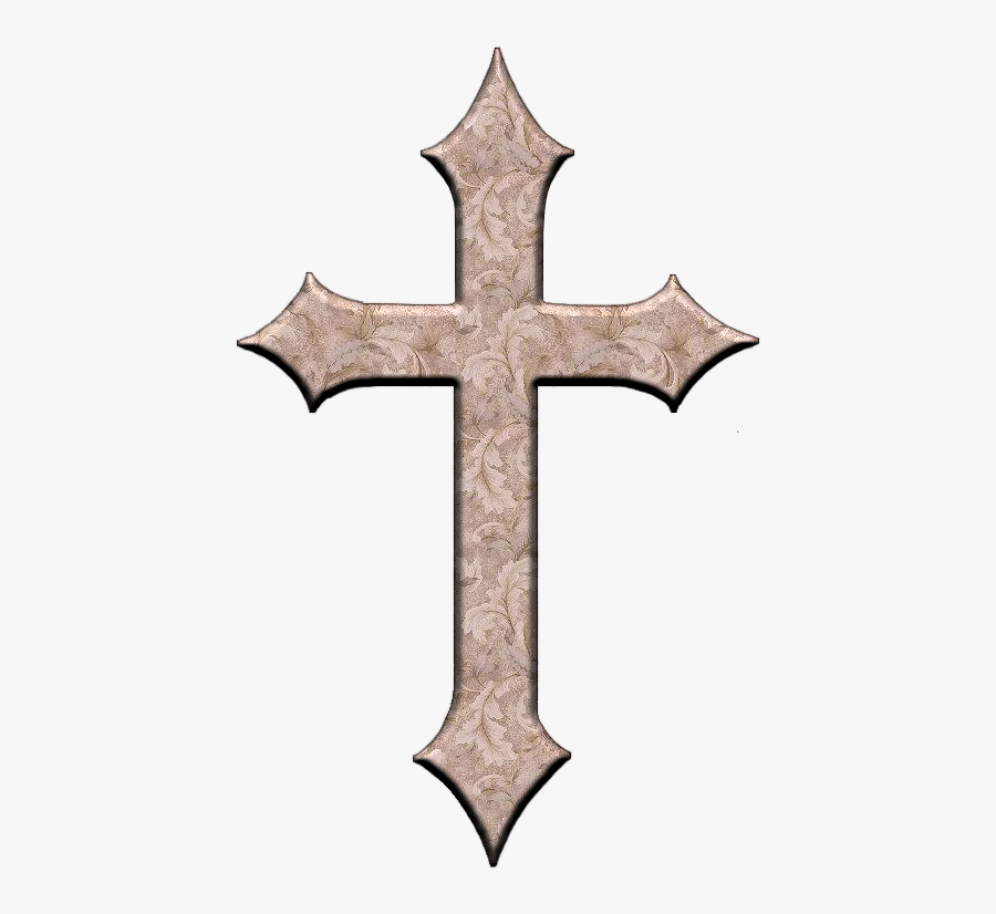 Ornate Cross Png For Kids.