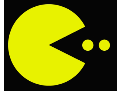 pacman logo.