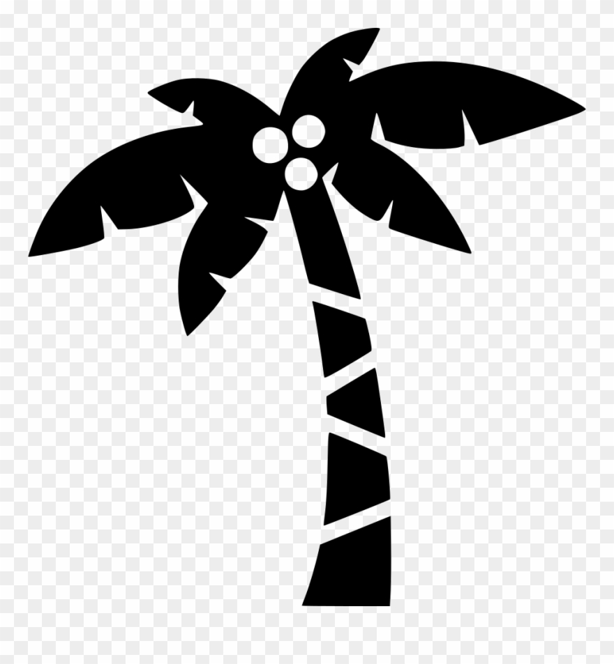 Palm Tree Icon Png Download.