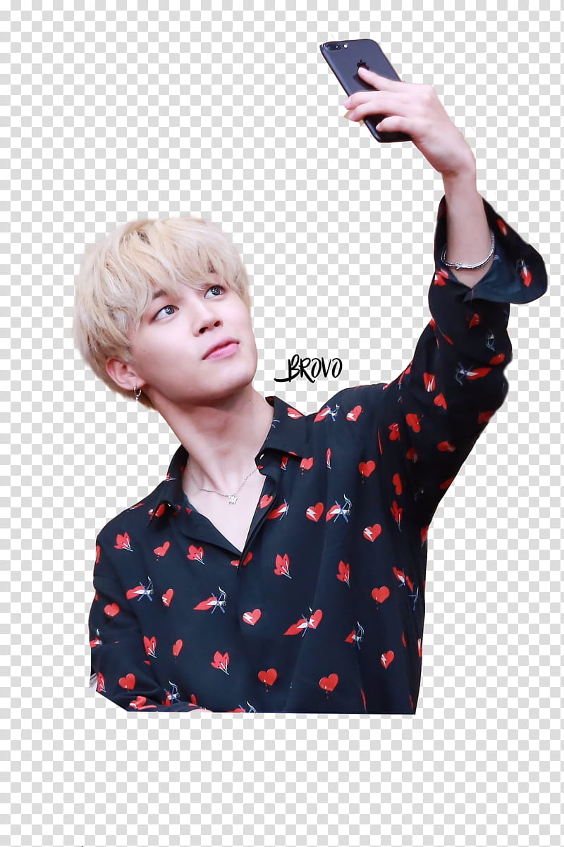 PARK JIMIN BTS, BTS member taking transparent background PNG.