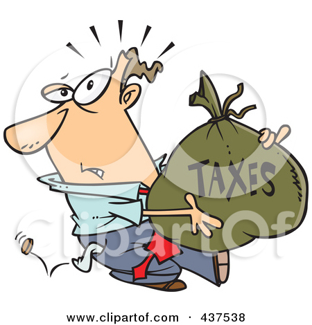 Tax Money Clipart.