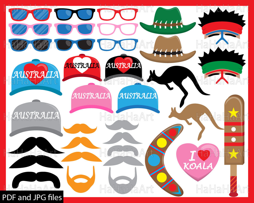 Australia clipart pdf, Australia pdf Transparent FREE for.