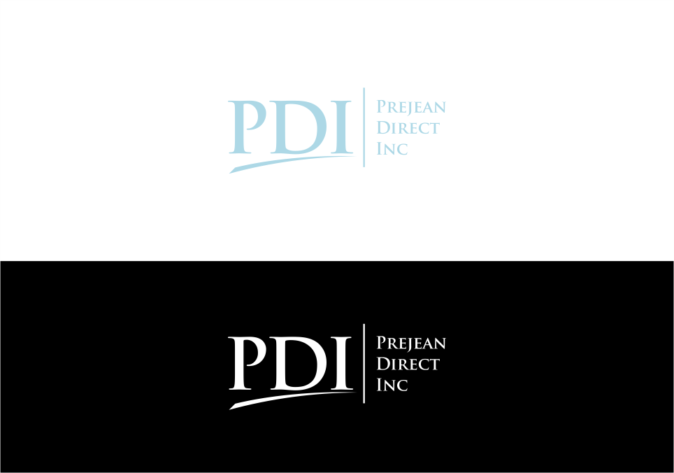 Elegant, Playful Logo Design for PDI Prejean Direct Inc by.