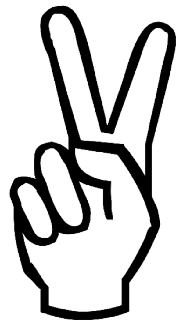 Hand Cartoon clipart.