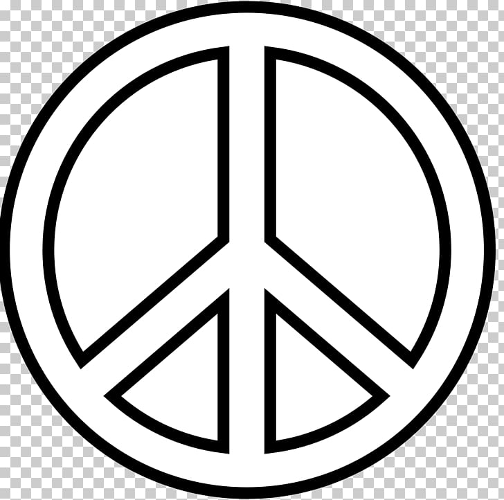 Peace symbols Black and white Drawing , Printable Peace Sign.