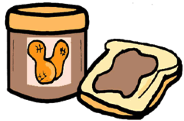 Collection of Peanut butter clipart.