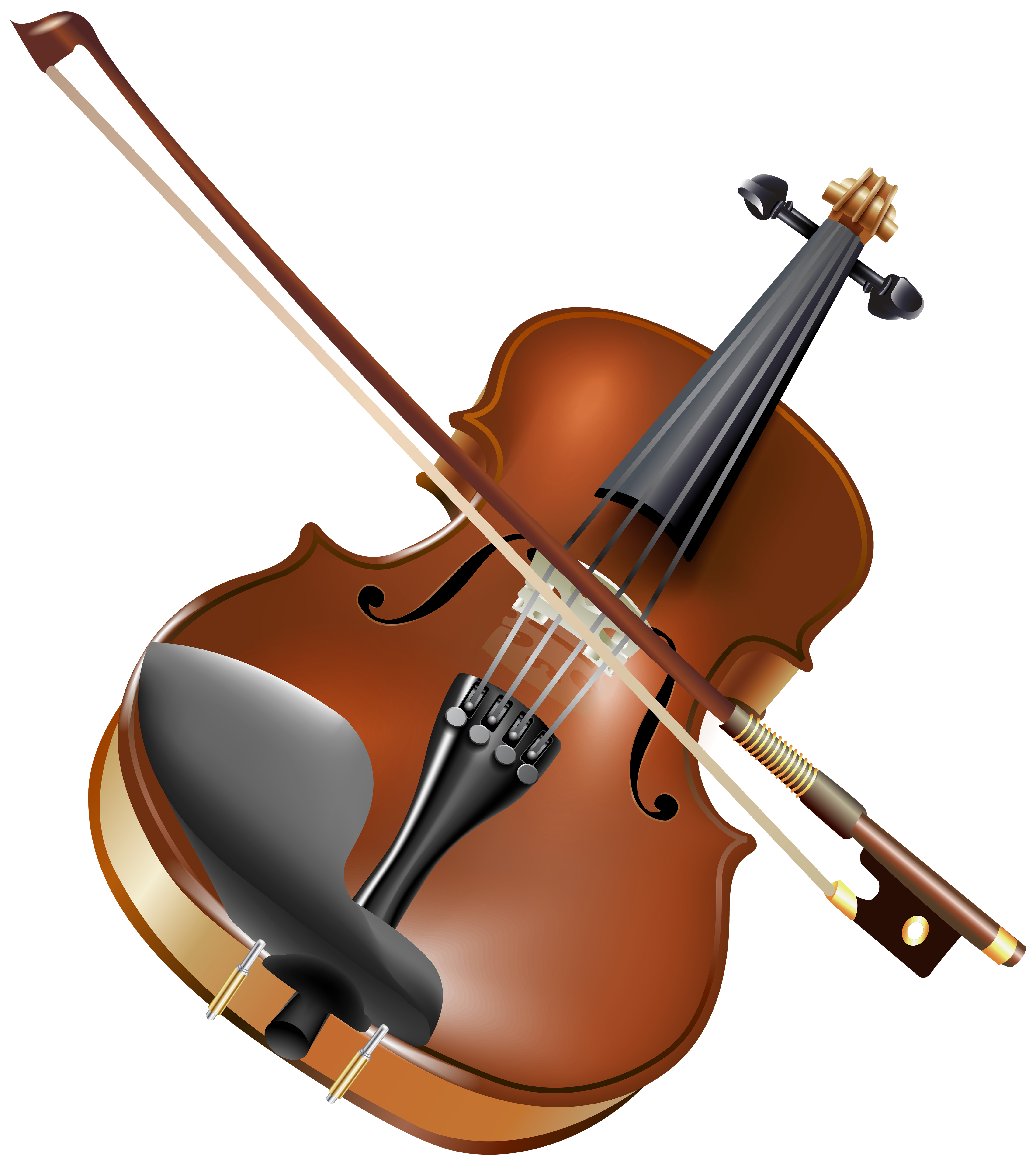 Fiddle Violin Clipart Clip art of Violin Clipart #4976 — Clipartwork.