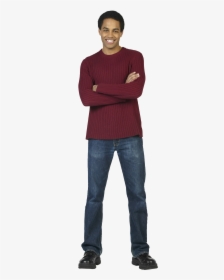 Transparent Black Man Clipart.