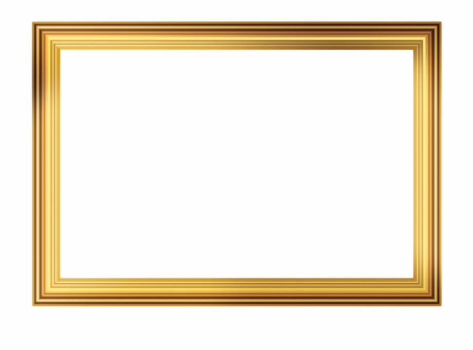 Photo Frame Png Transparent Image.