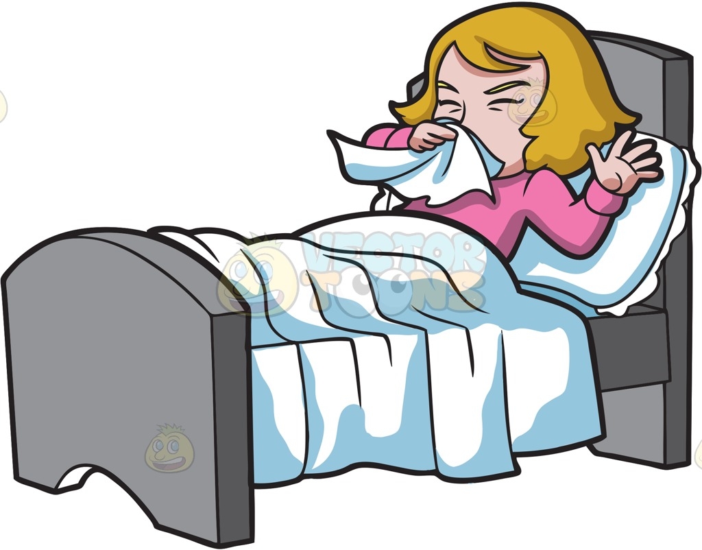 Sick Person Clipart 17.