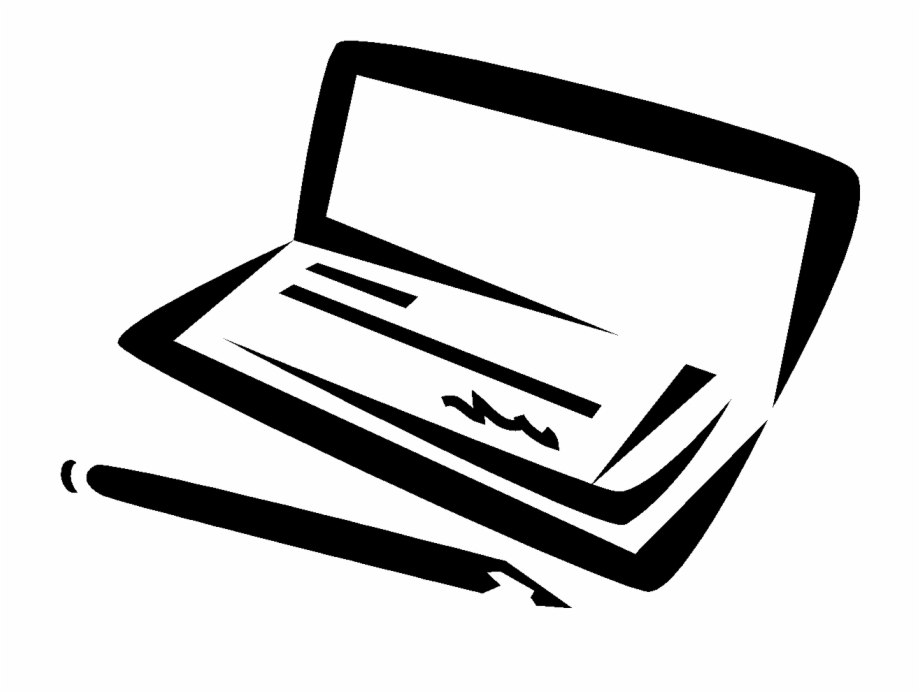 Checkbook Clipart.