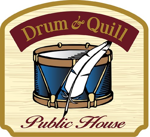 Drum & Quill Logo.