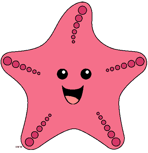 93+ Starfish Clipart Free.