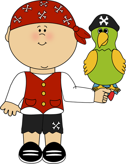 Pirate Clip Art.