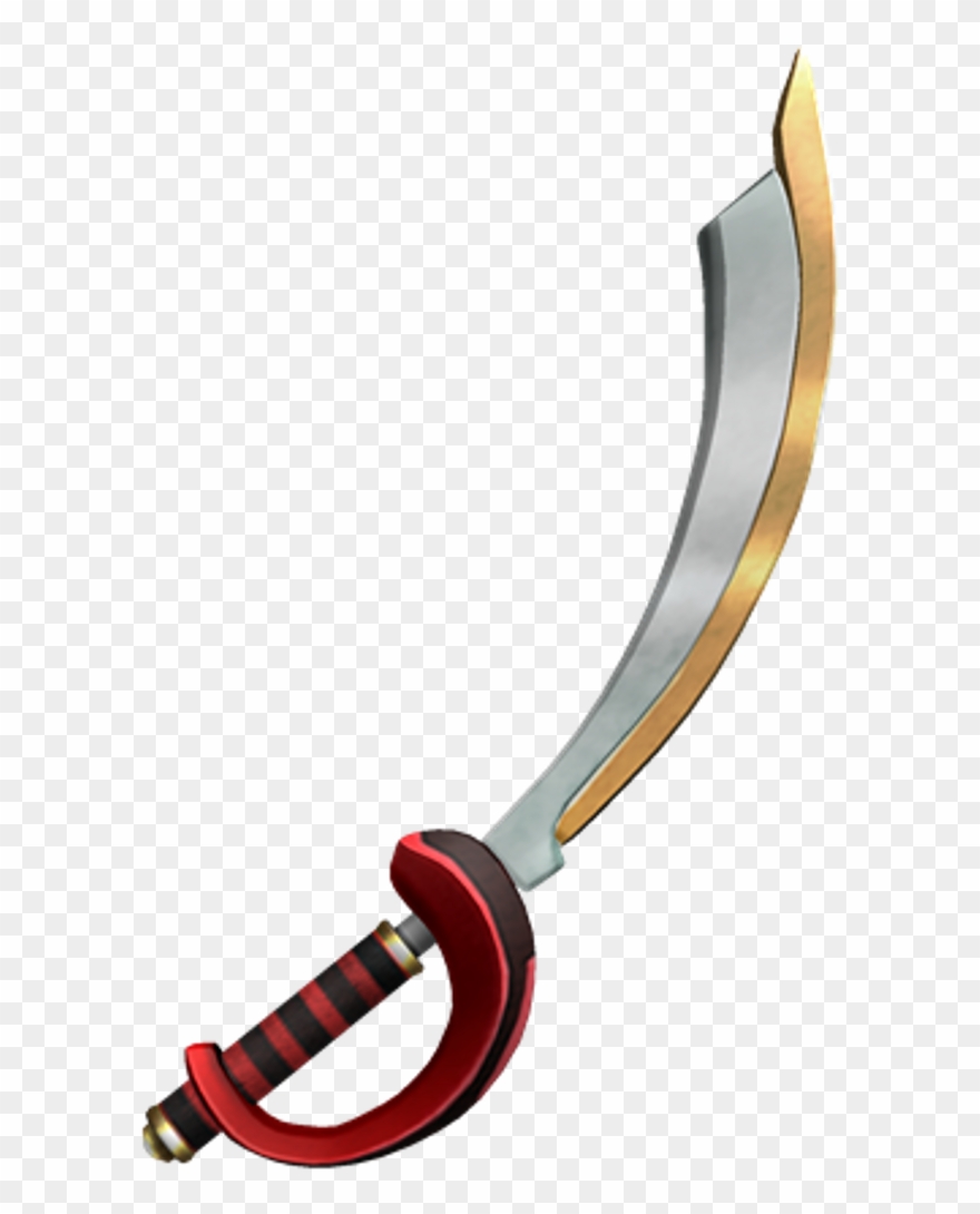 Pirate Sword Transparent Png Clipart (#3241304).