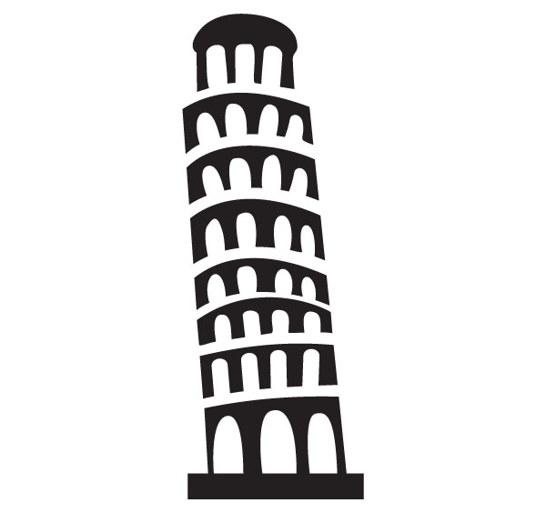 Pisa Clipart.