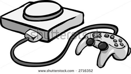 Playstation 1 Clipart.