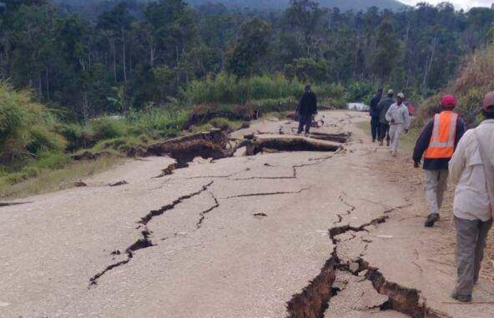 Road repairs after PNG quake to cost over $US12m.