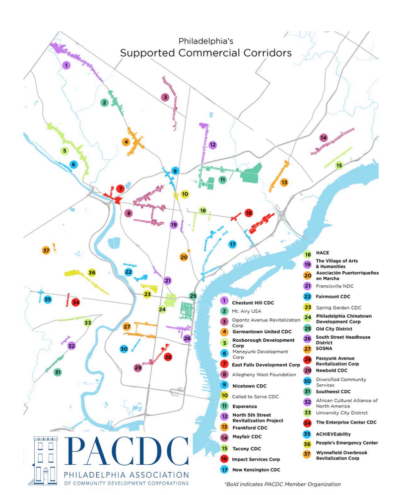 State Reps and Corridor Managers Talk Commercial Corridor.