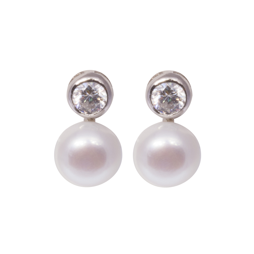 Freshwater Pearl Earrings 7.5.