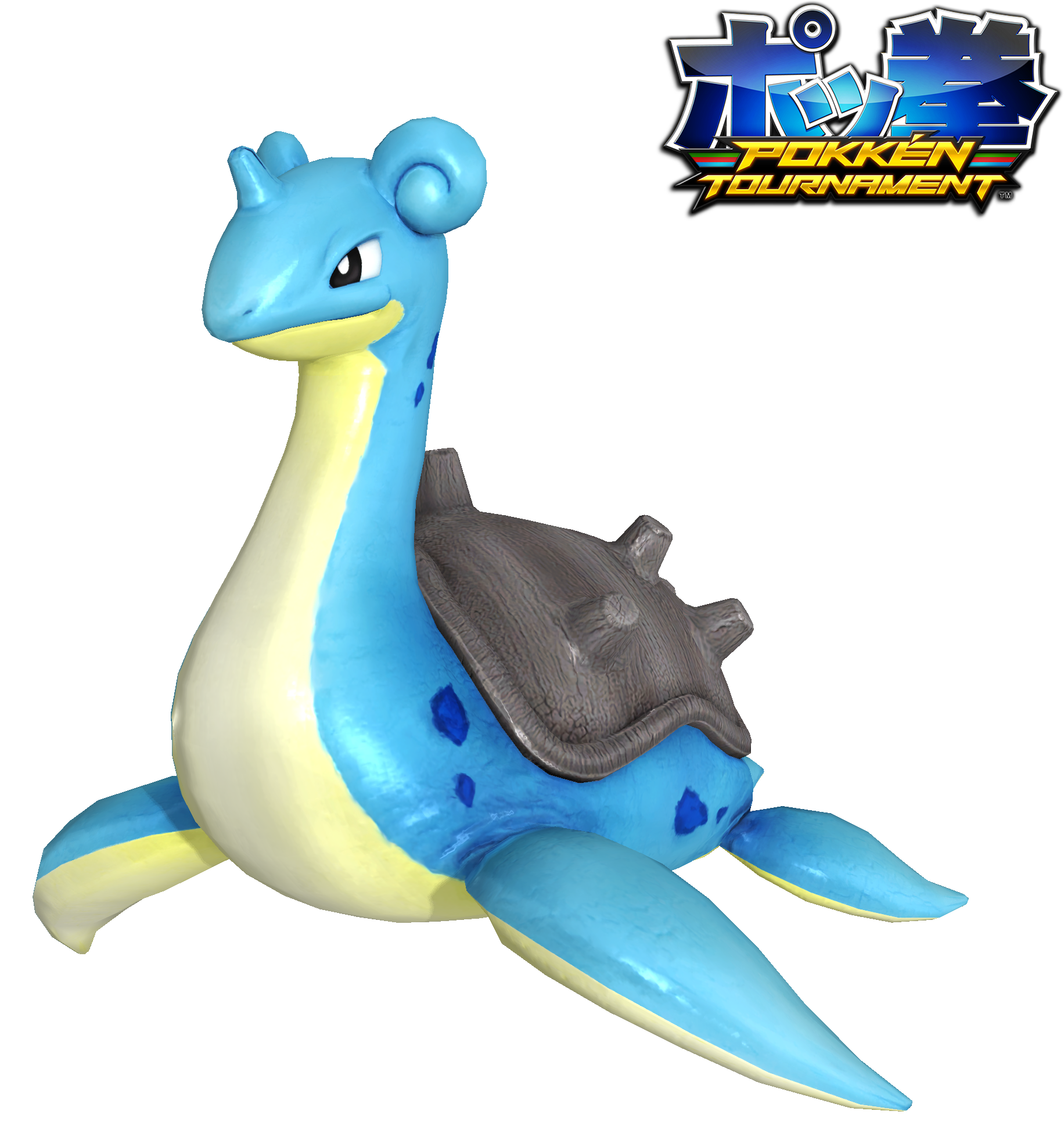 Pokken Tournament: Lapras Download by Tuni.