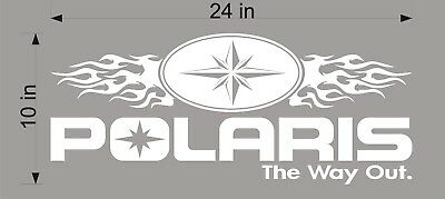 POLARIS RACING LOGO 24\