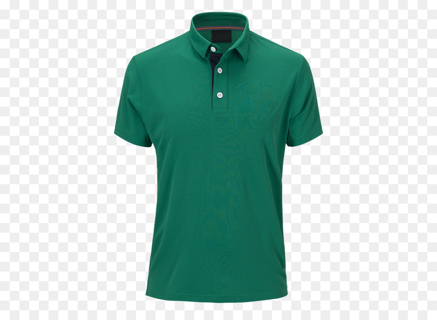 Polo Shirt Green png download.