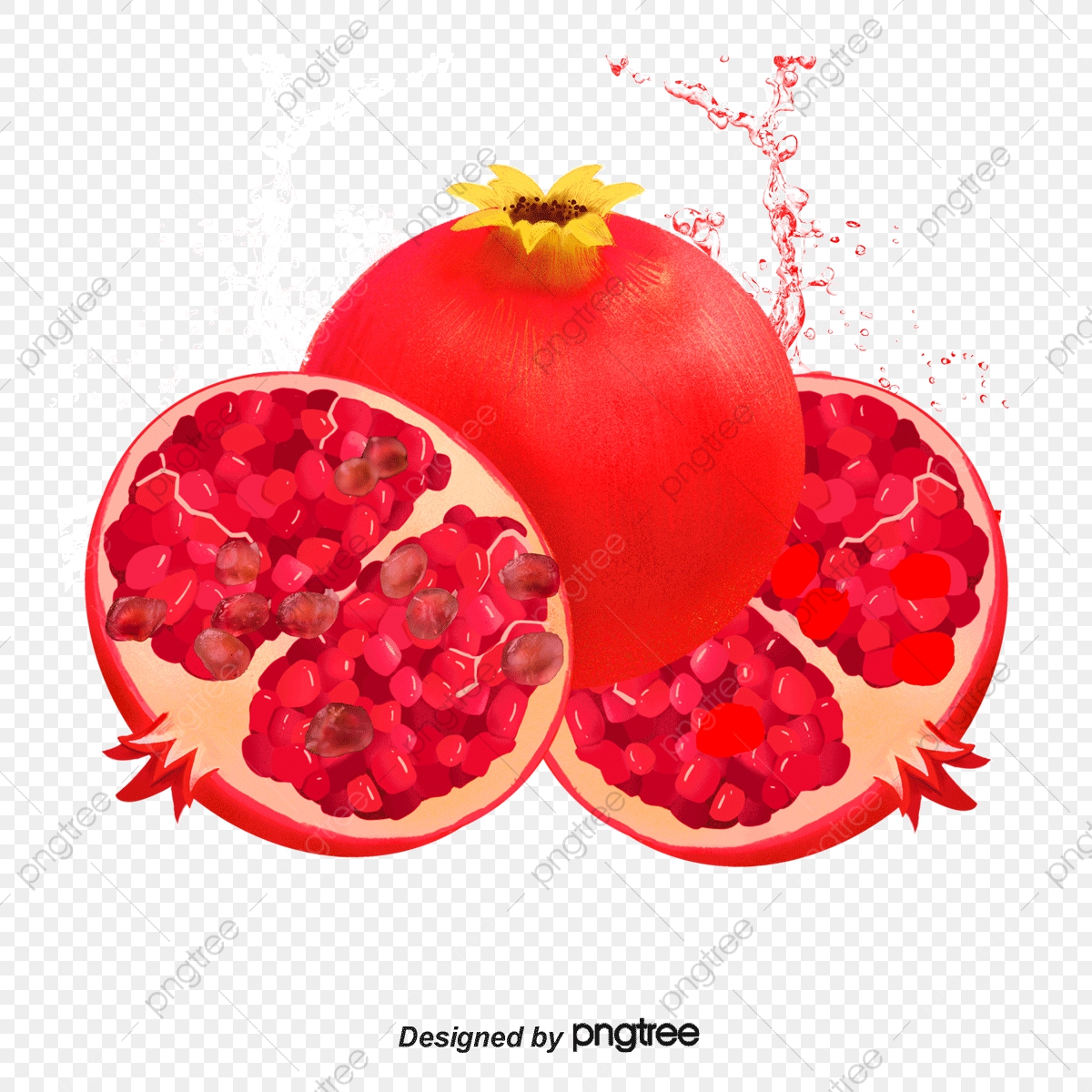 Pomegranate Fruit, Gules, Pomegranate, Fruits PNG.