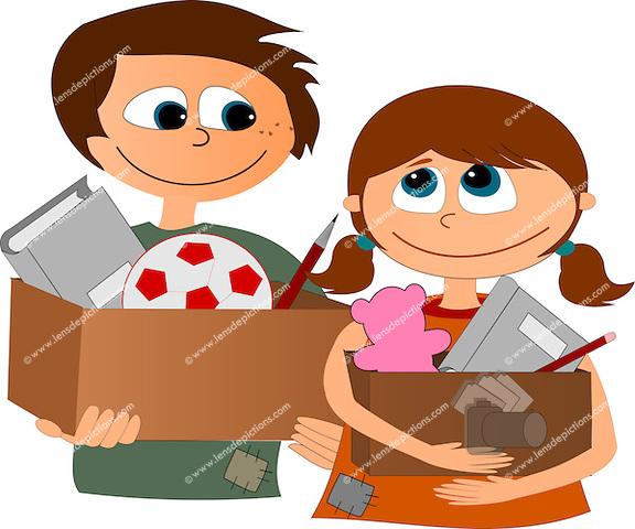 Children helping the poor clipart 2 » Clipart Station.