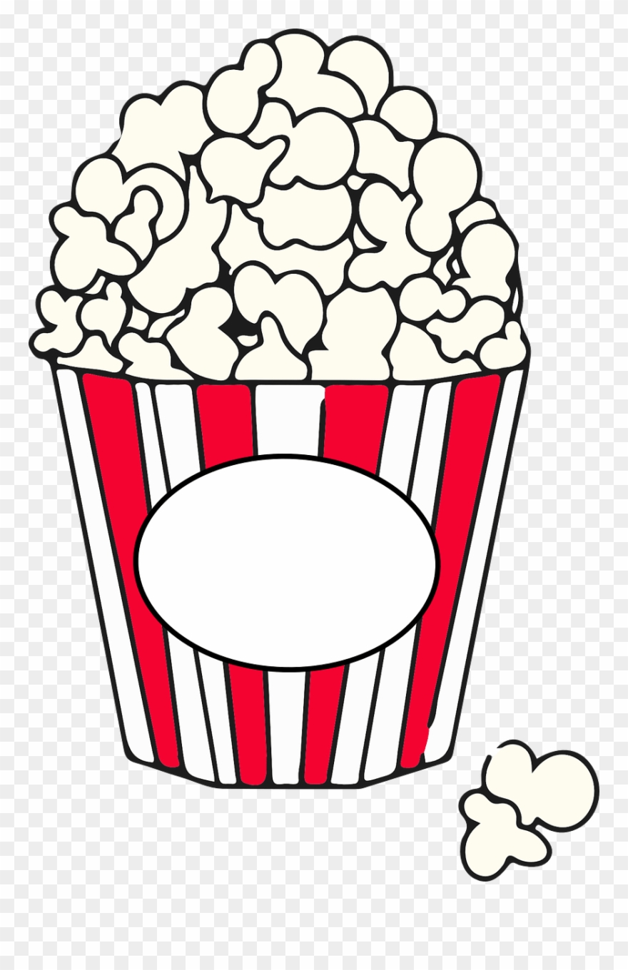 Popcorn Kernel Popcorn Clip Art.