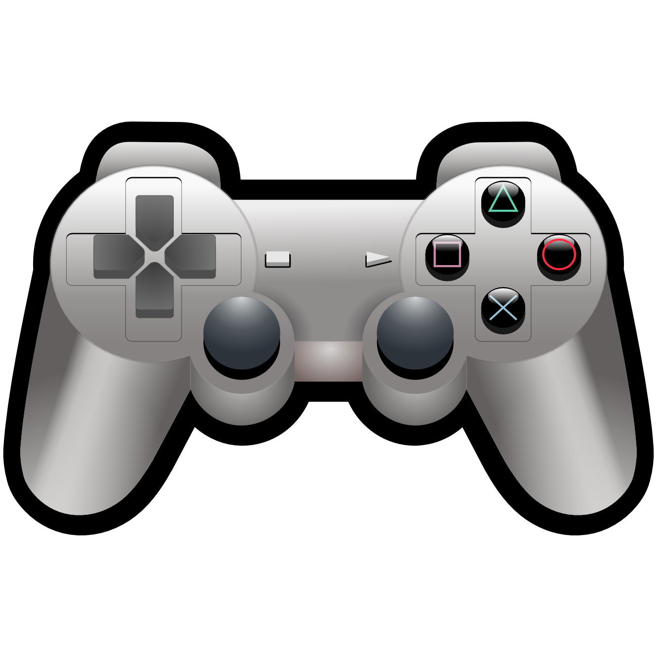 Similiar Playstation Game Controller Clip Art Keywords.