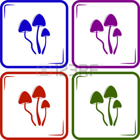 210 Psilocybin Stock Vector Illustration And Royalty Free.