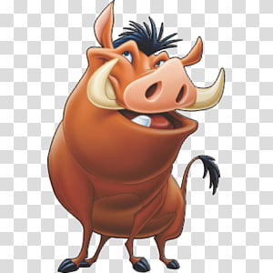 Pumbaa PNG clipart images free download.