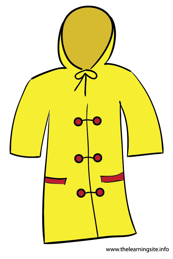 Raincoat Clipart.