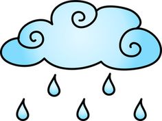 Rain Clip Art.