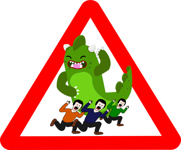 Godzilla Clipart.