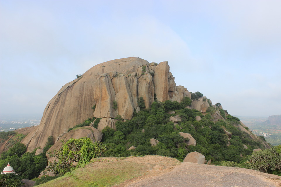 Sholay spot: Ramanagara (Ramadevara betta) by Meghana Jambhe.