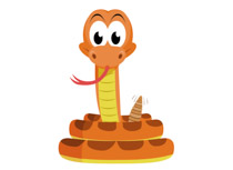 Free Rattlesnake Clipart.