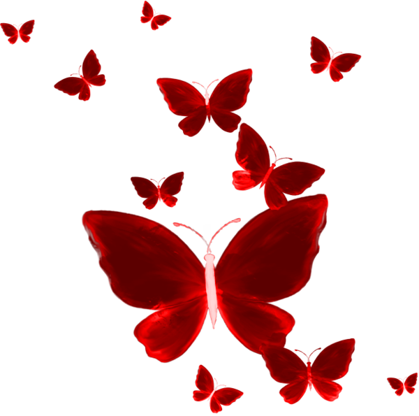 HD #ftestickers #butterfly #red #butterflies #freetoedit.