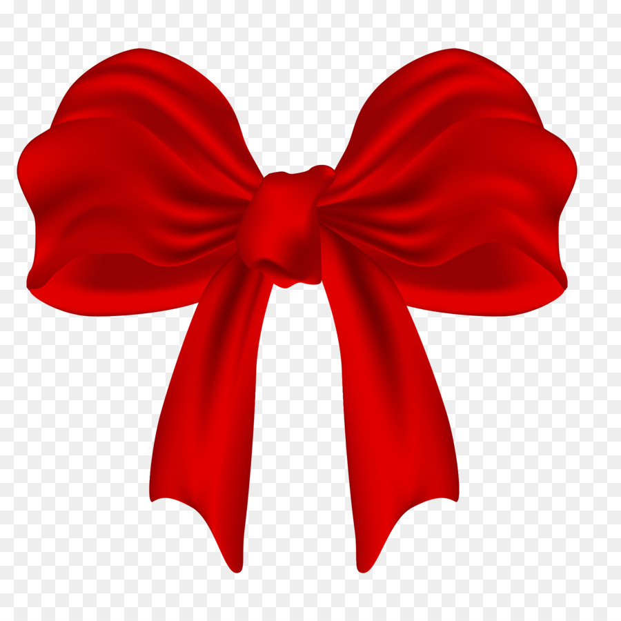 Red Christmas Ribbon png download.