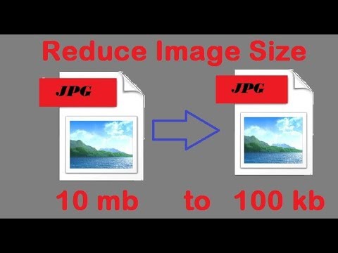 How to reduce big size picture (.jpg,png file etc.).