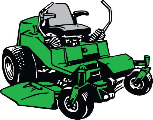 Lawn Mowers Clipart.