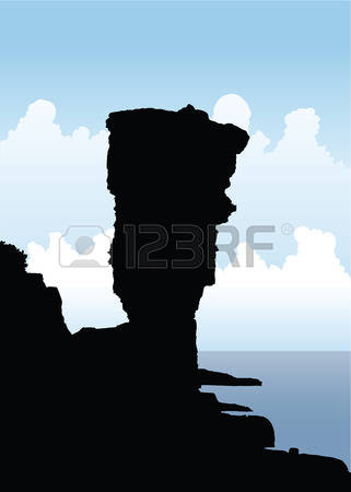 565 Rock Formations Stock Illustrations, Cliparts And Royalty Free.