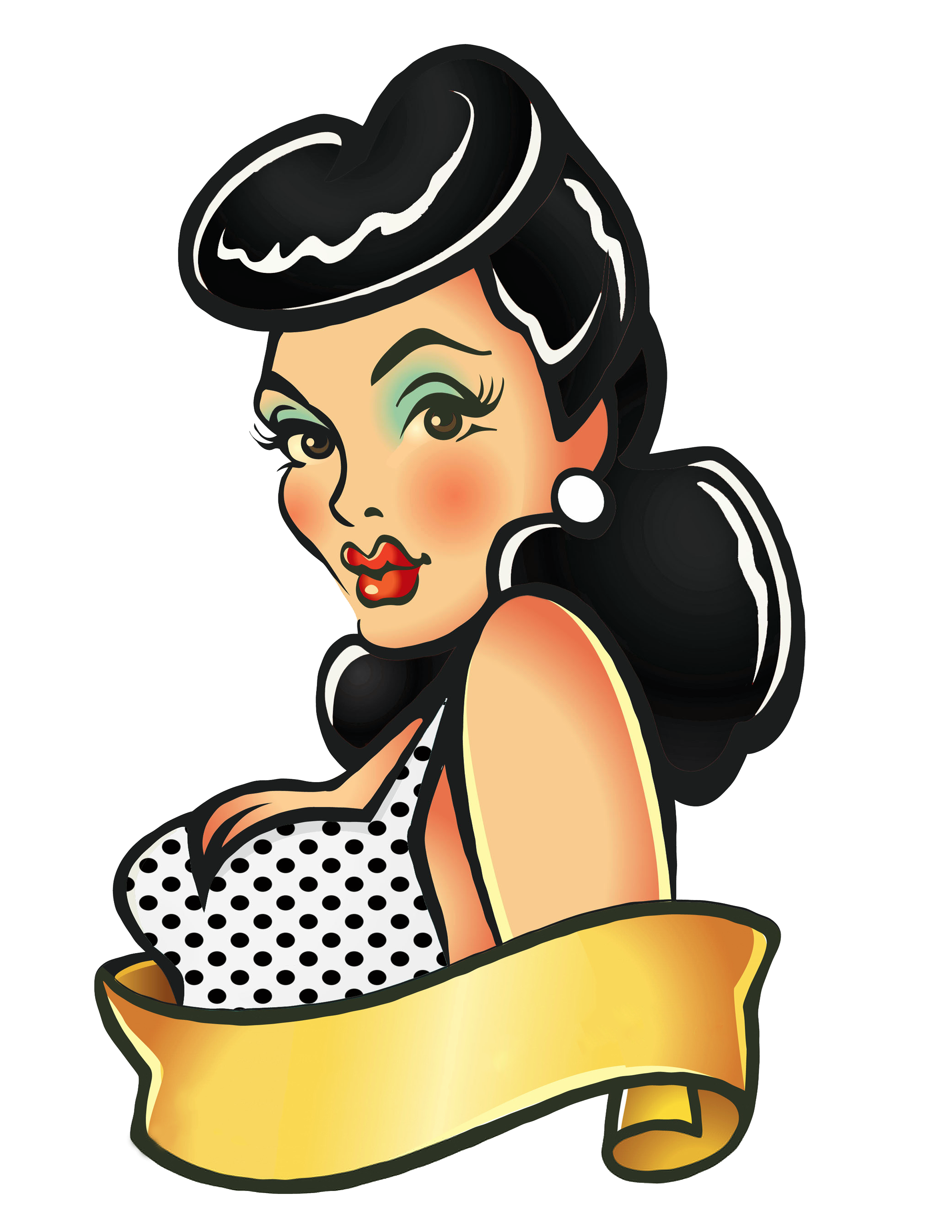 Rockabilly birthday meme clipart images gallery for free.