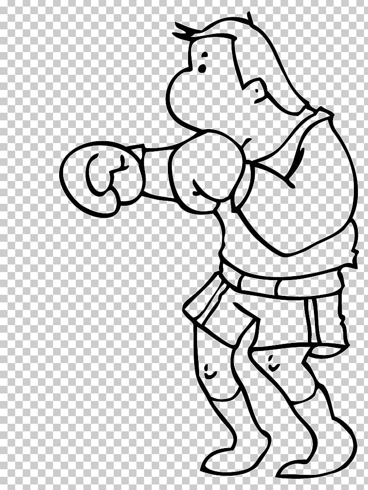 Goofy Rocky Balboa Boxing Black And White PNG, Clipart, Area.