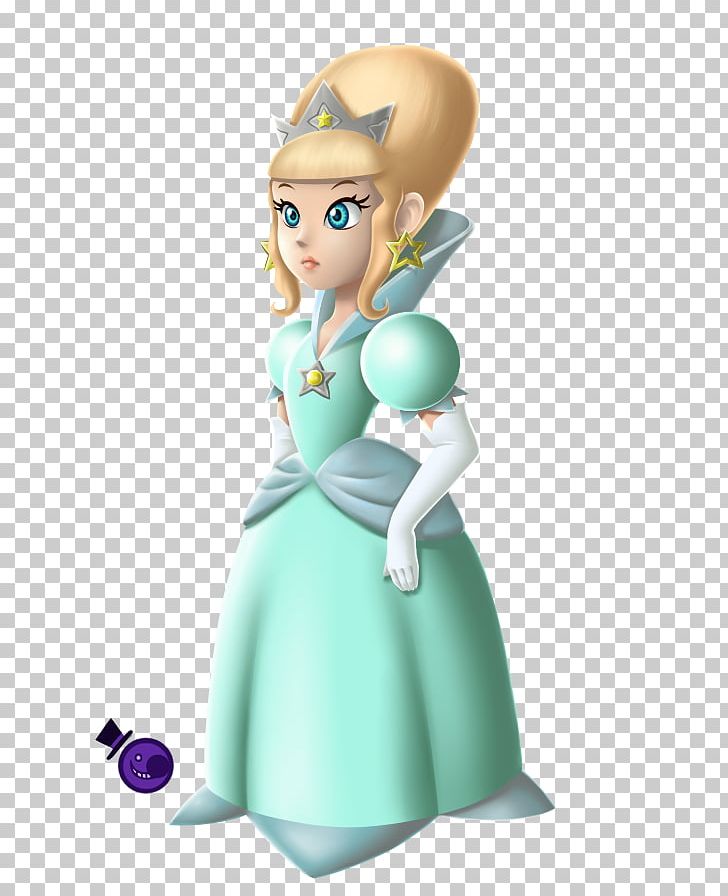 Rosalina Princess Peach Mario Bros. Concept Art PNG, Clipart.