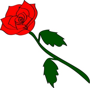 Roses red rose clip art vectors download free vector art.