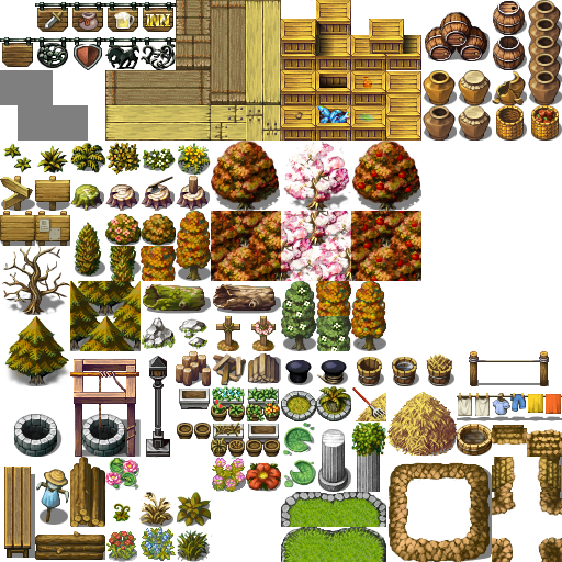 Mack\'s Seasonal Tilesets(VXAce) Recovery? Topic :: rpgmaker.net.